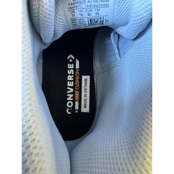 Converse Men's Size 11 Star Series White/Orange Basketball Shoes Size 11 - Picture 6 of 13